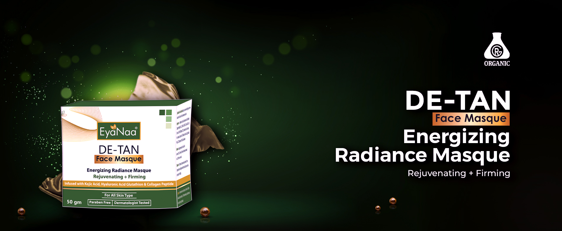 Eyanaa Eyanaa Radiant Skincare by Organic Labs