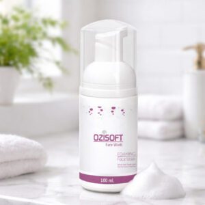 Ozisoft foaming facewash 100ml