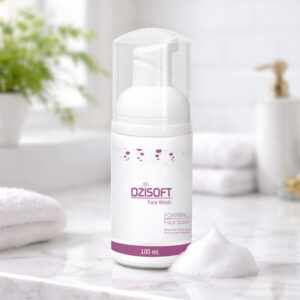 Ozisoft foaming facewash 100ml