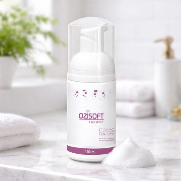 Ozisoft foaming facewash 100ml - Eyanaa