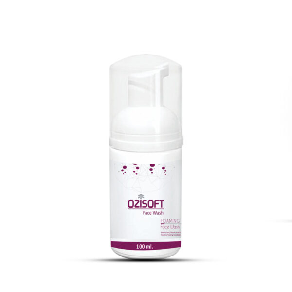 Ozisoft foaming facewash 100ml
