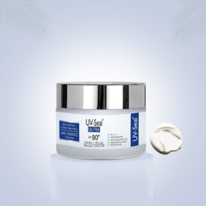 SPF 80+ Sunscreen – UV-Seal Ultra Age Defence Formula